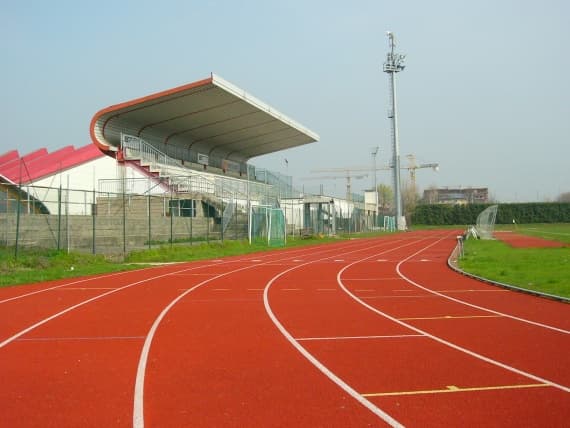 La pista di atletica di Dueville